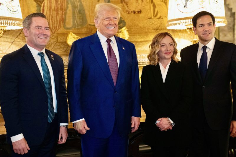 Trump Labels Italian Prime Minister Meloni “Unacceptable” in Sharp Rebuke Over Vatican Comments