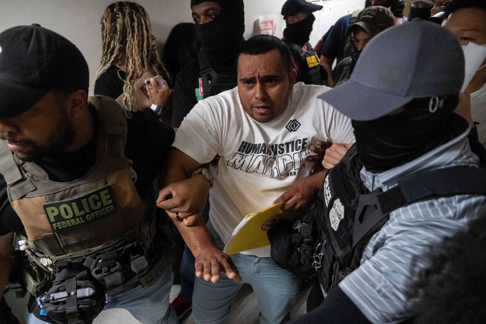 Top Trump Administration Official Steps Down After Year of Record Deportations