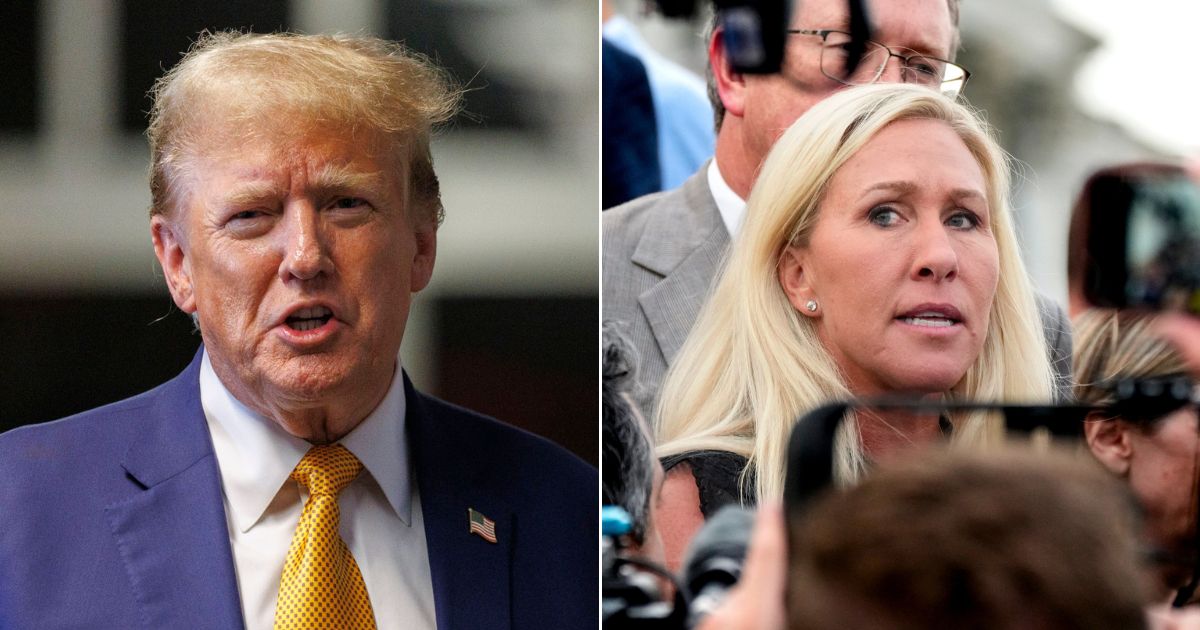 Trump Slams Greene as “Majorie ‘Traitor’ Brown” in Truth Social Post Following Special Election Win