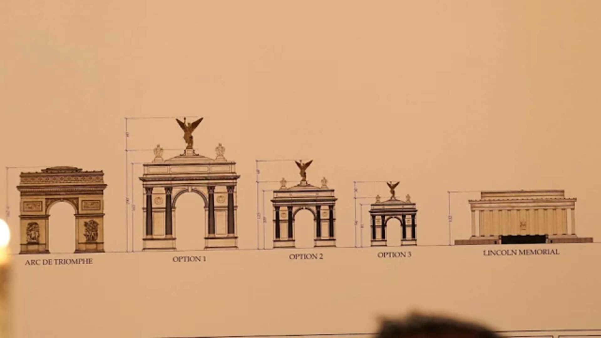 Trump’s 250-Foot Triumphal Arch Clears Key Federal Approval After Public Backlash