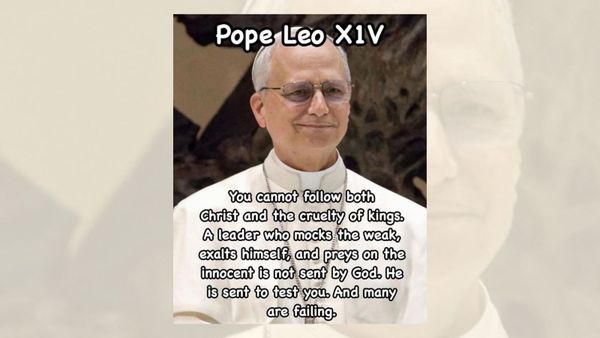 Pope Leo XIV’s “God Does Not Bless Any Conflict” Statement Contradicts Biblical Evidence