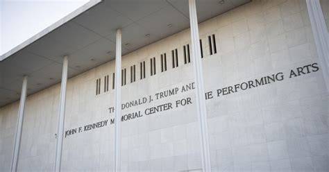 Federal Court Orders Removal of Trump’s Name From Kennedy Center