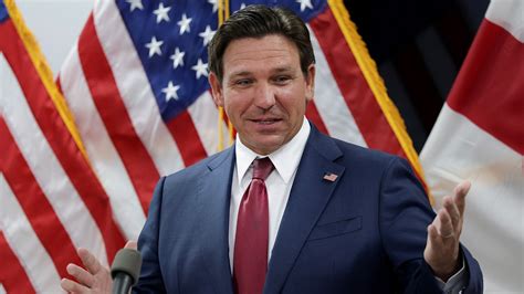 Florida Governor Ron DeSantis Accuses House Speaker of ‘Personal Agenda’ in Legislative Backsliding