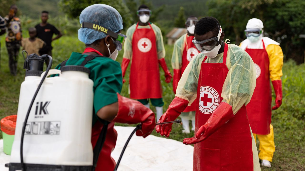 Ebola Outbreak in DRC and Uganda Rapidly Escalates with Over 500 Cases