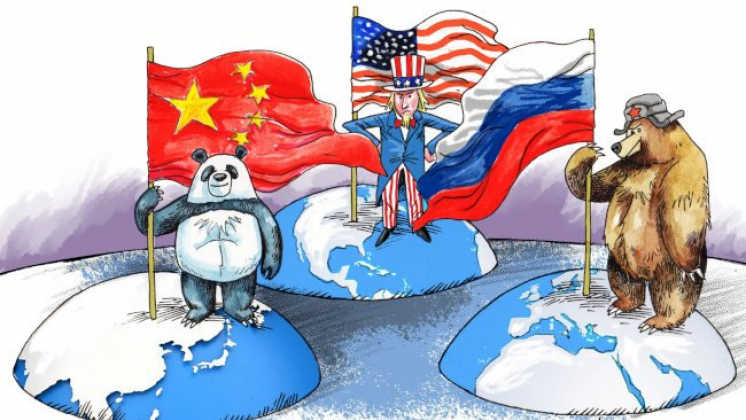 Russia and China Solidify Economic and Strategic Alliances in a Multipolar World