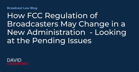 FCC Forges Regulatory Path for Major Broadcasters Amid License Renewal Deadline