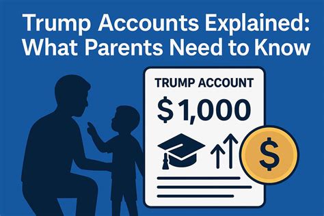 Trump Administration’s “Trump Accounts” App Now Live: Parents Receive $1,000 for Children