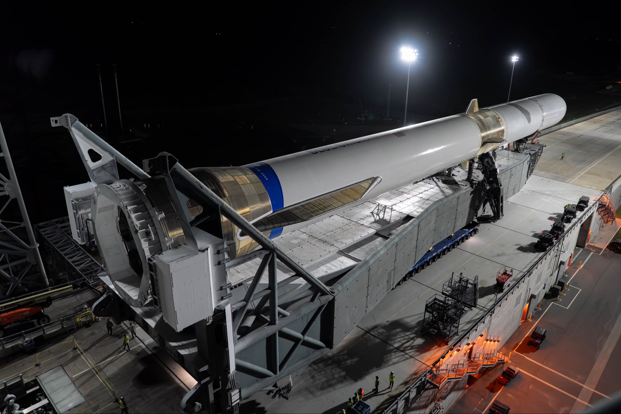 Blue Origin’s New Glenn Rocket Explodes in Cape Canaveral Hotfire Test, Derailing 2026 Launch Cadence for Amazon Satellites