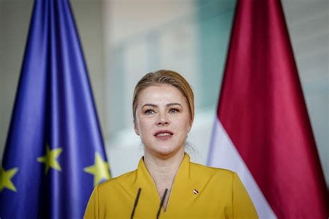 Latvian Prime Minister Evika Silina Resigns Amid Ukrainian Drone Crisis Near Russian Border