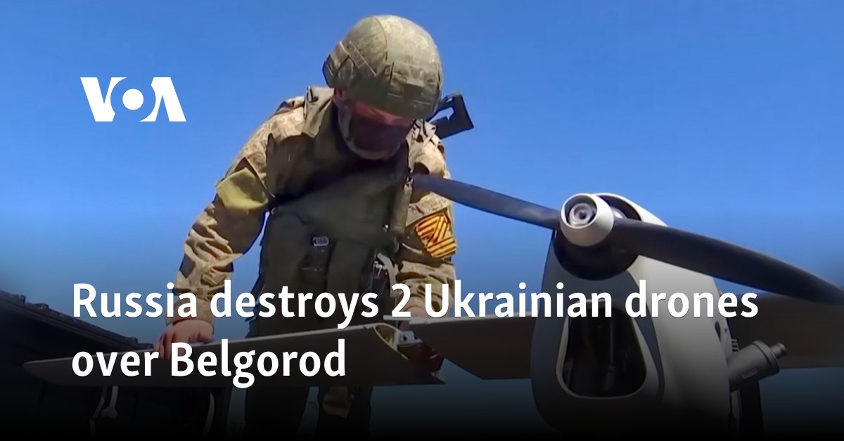 Ukrainian Drones Strike Belgorod Villages, Killing Two and Wounding Four