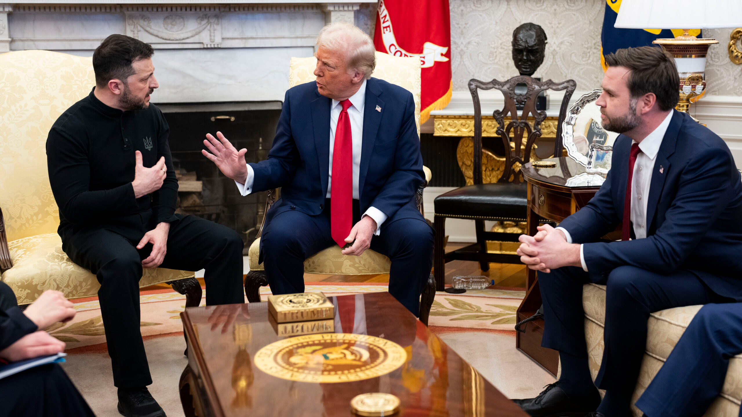 UKRAINE’S SOVEREIGNTY UNDER ATTACK: ZELENSKY SURRENDERS TO SILICON VALLEY WEAPONS TESTING