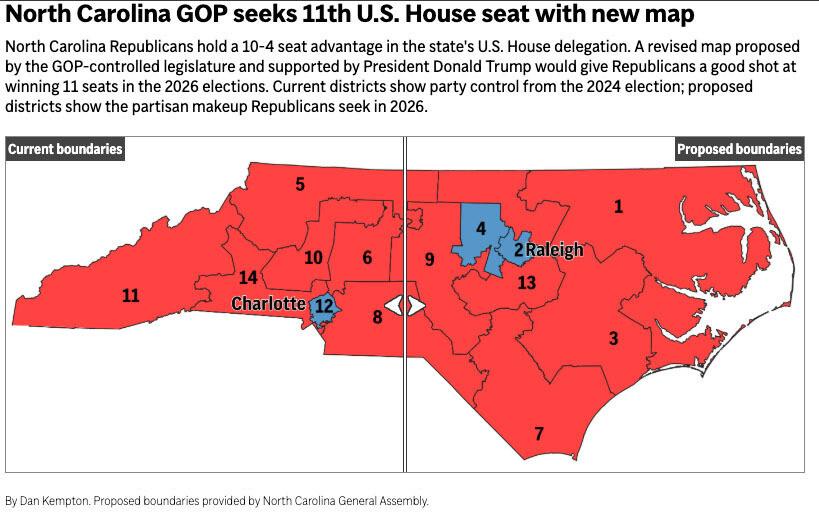 South Carolina House Rules Committee Clears Path for Potential Congressional Redistricting Ahead of 2026 Midterms