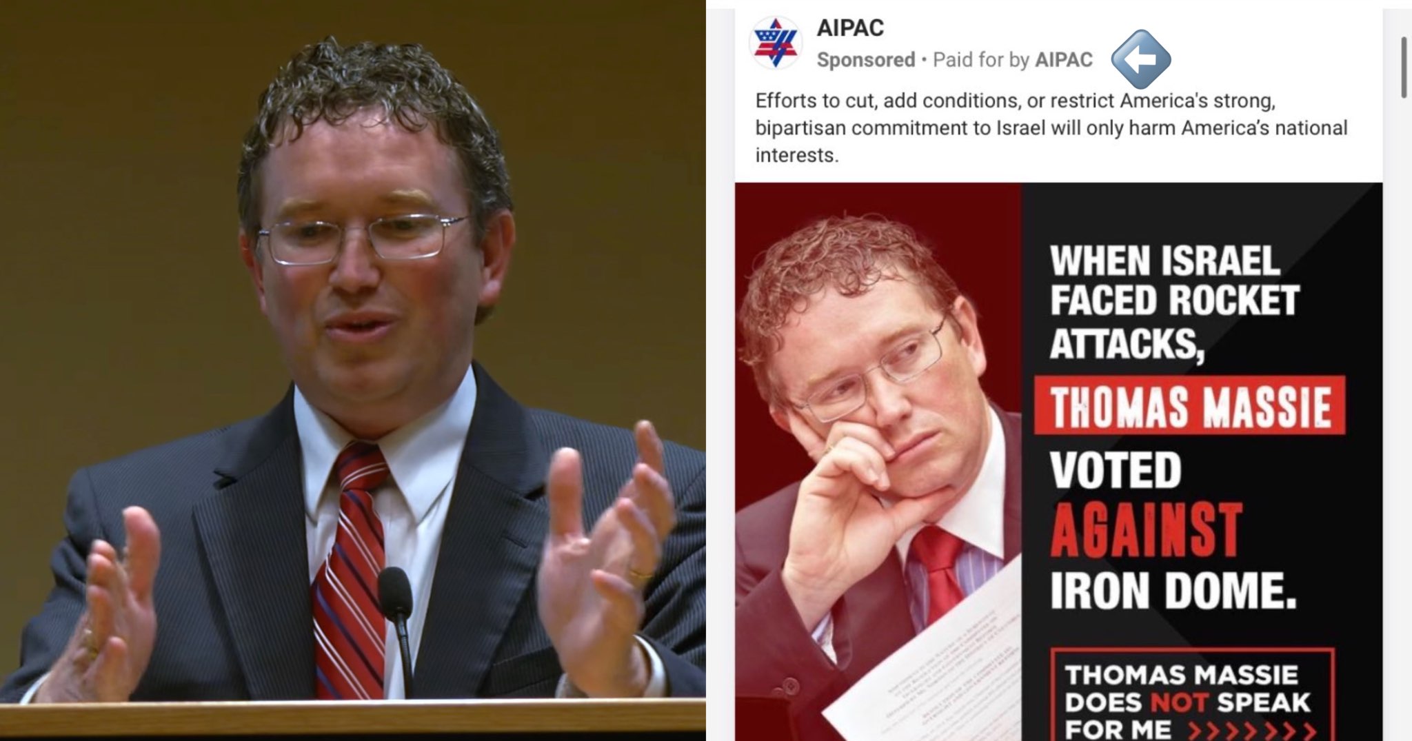 Massie’s New AIPAC Bill Targets Foreign Influence Ahead of Critical Primary Race