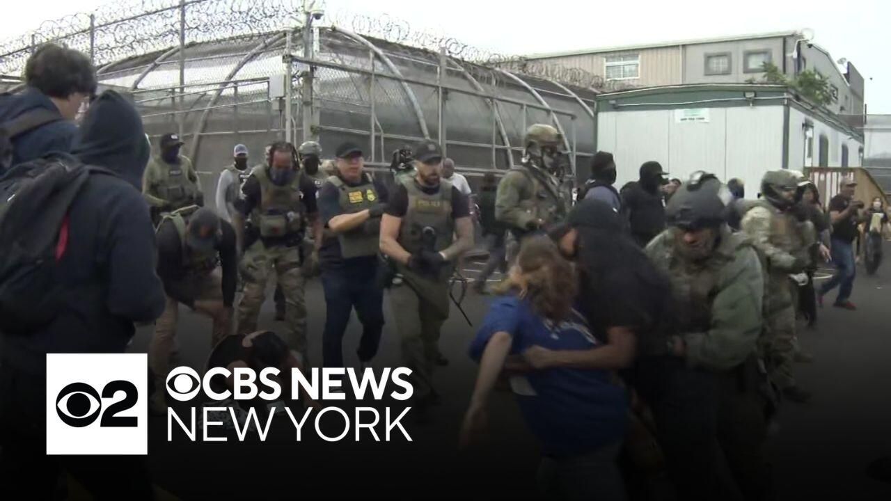 Border Czar’s Surprise Visit Debunks ‘Dungeon’ Claims at Delaney Hall ICE Facility