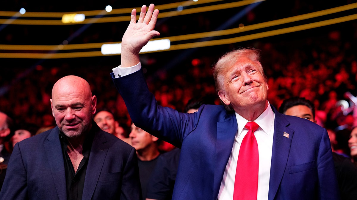 Trump’s White House UFC Joke Sparked Viral Confusion Before June 14 Fight