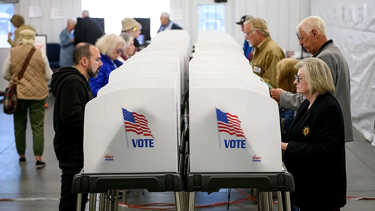 Four Republican Senators Block Critical Voter Registration Reform