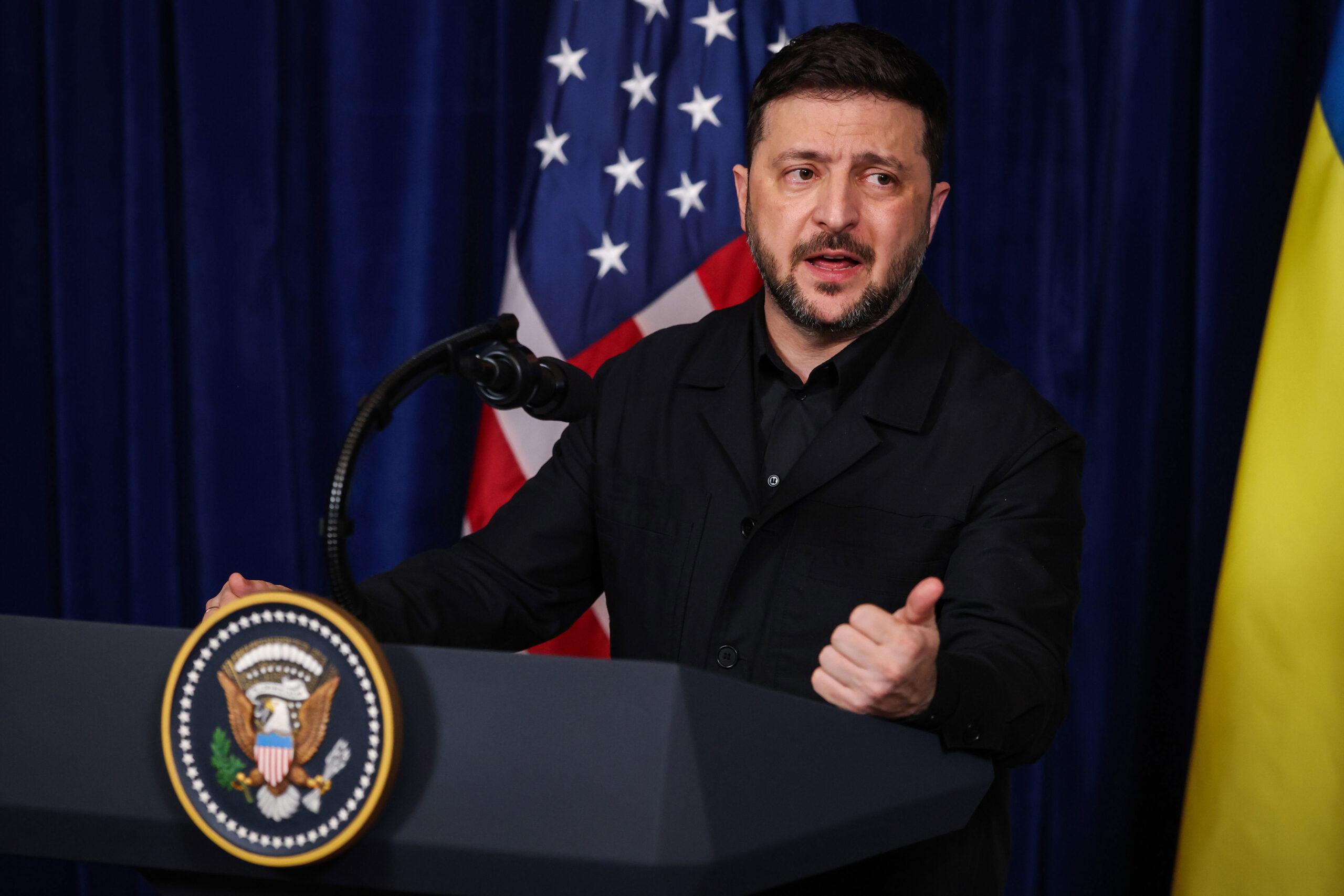 Putin Condemns Zelensky’s Drone Threat as Ukraine Strikes St. Petersburg