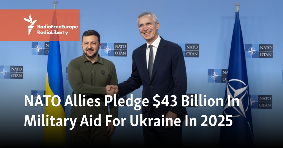 Slovakia Vows to Block €70 Billion NATO Military Aid Package for Ukraine