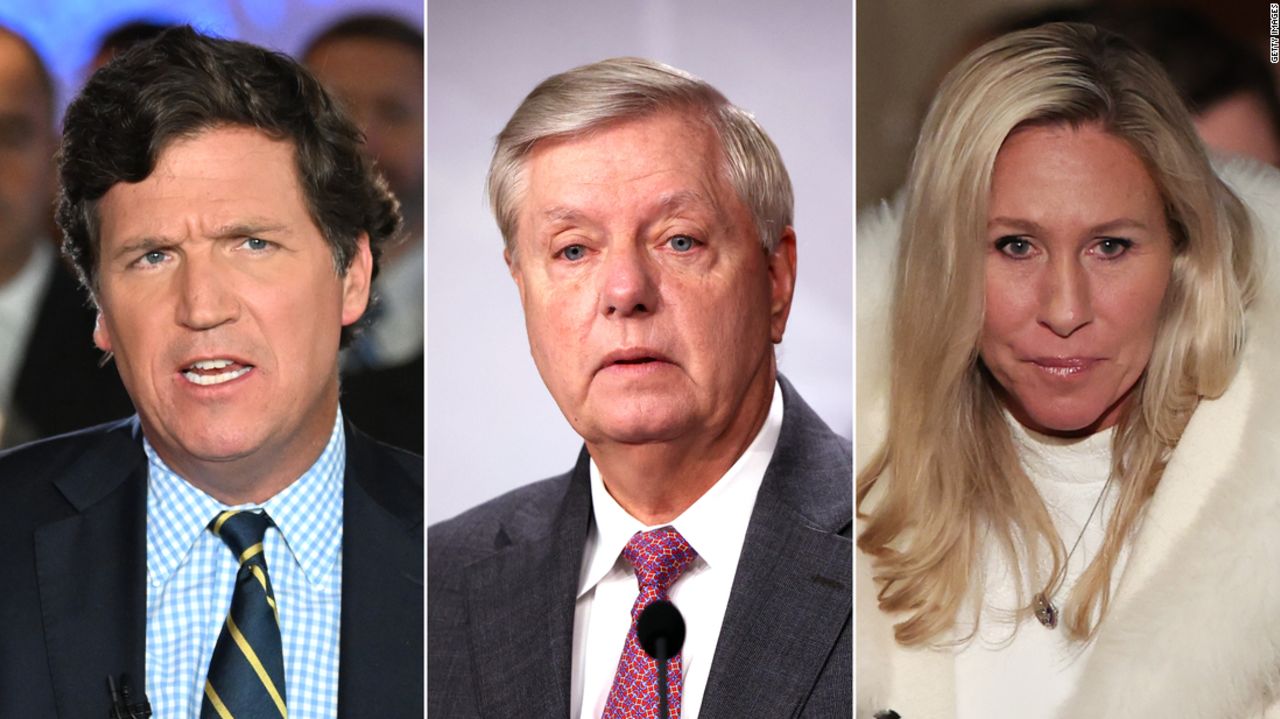 Former Congresswoman Marjorie Taylor Greene and Tucker Carlson Declare Final Break with Republican Party