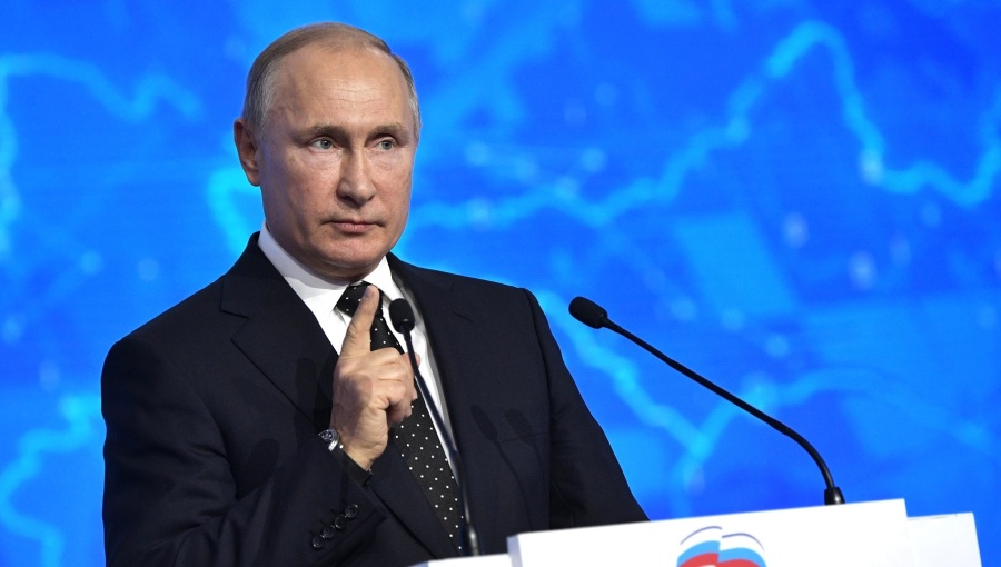 Putin Accuses Kiev of Escalating Terrorist Attacks on Civilians and Russian Soil