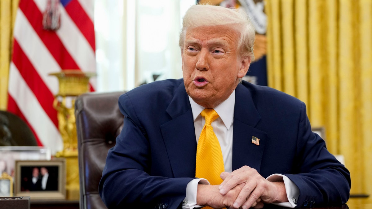 Trump Claims He Is ‘The Boss’ in Global Leaders’ Gathering