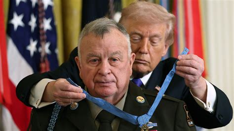 President Trump Awards Three Medals of Honor in One Afternoon