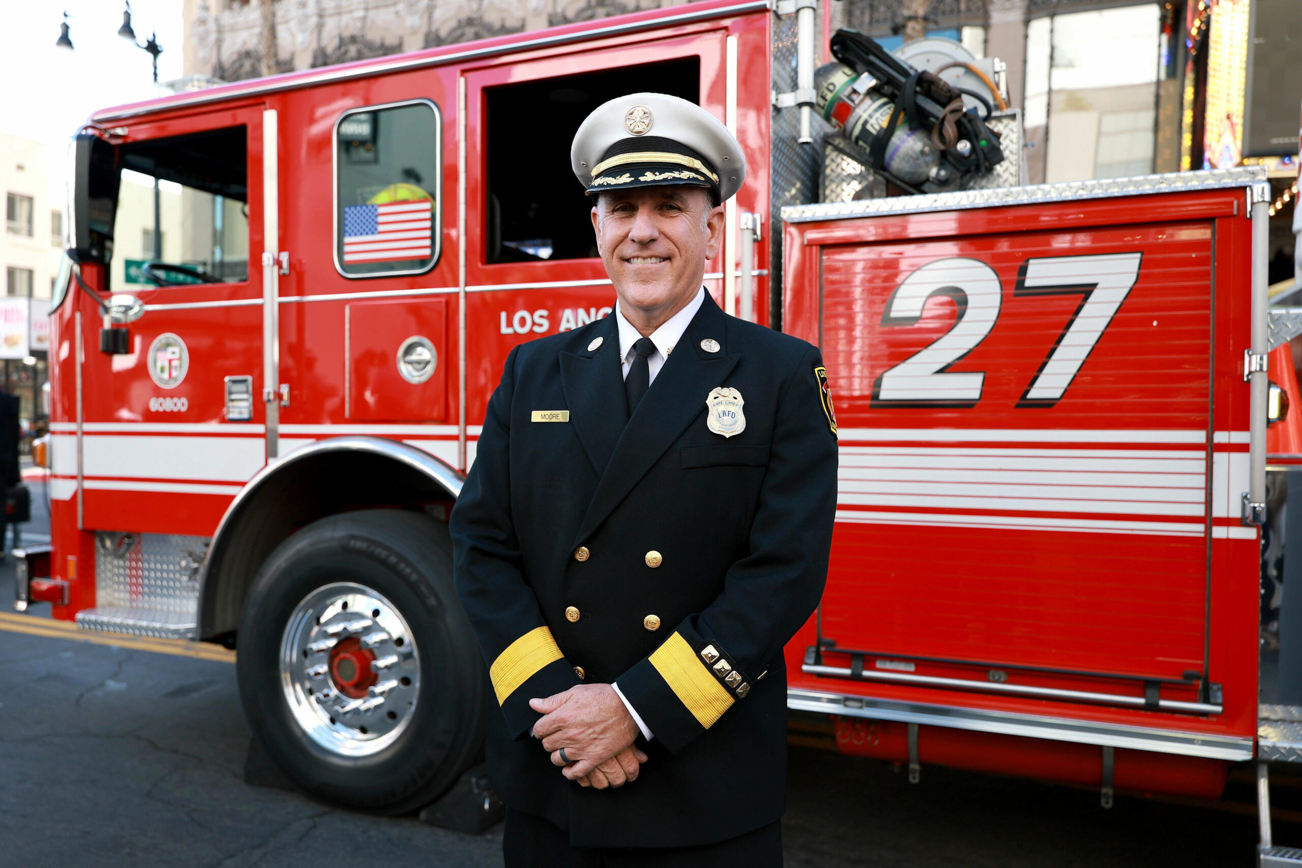 LA Fire Chief Faces Criticism for Delayed East Los Angeles Fire Response