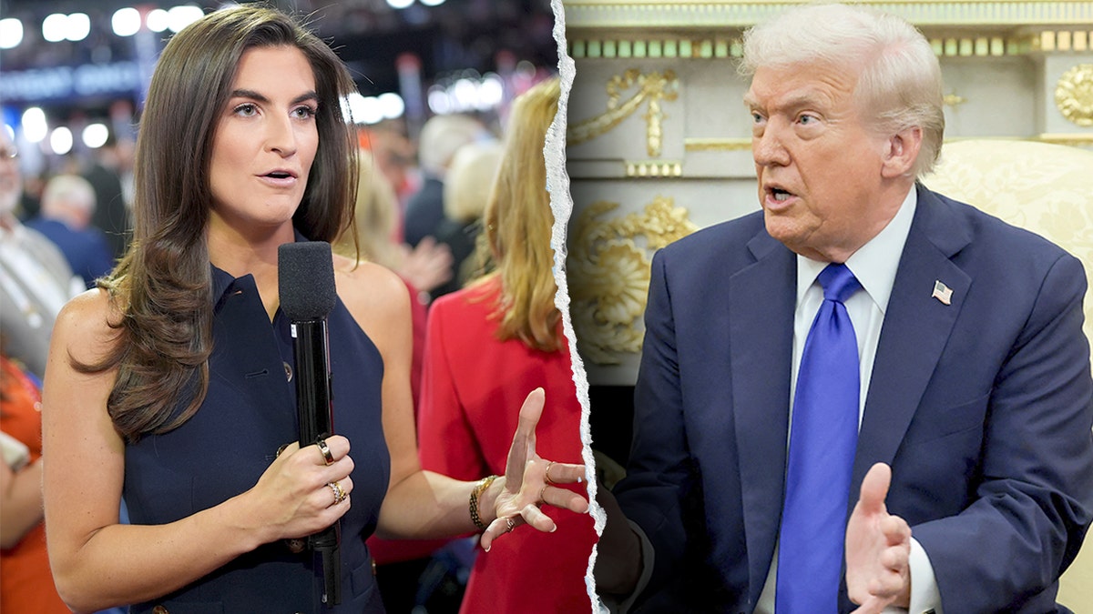 Trump Accuses Kaitlan Collins of ‘Hatred’ in Oval Office Remarks
