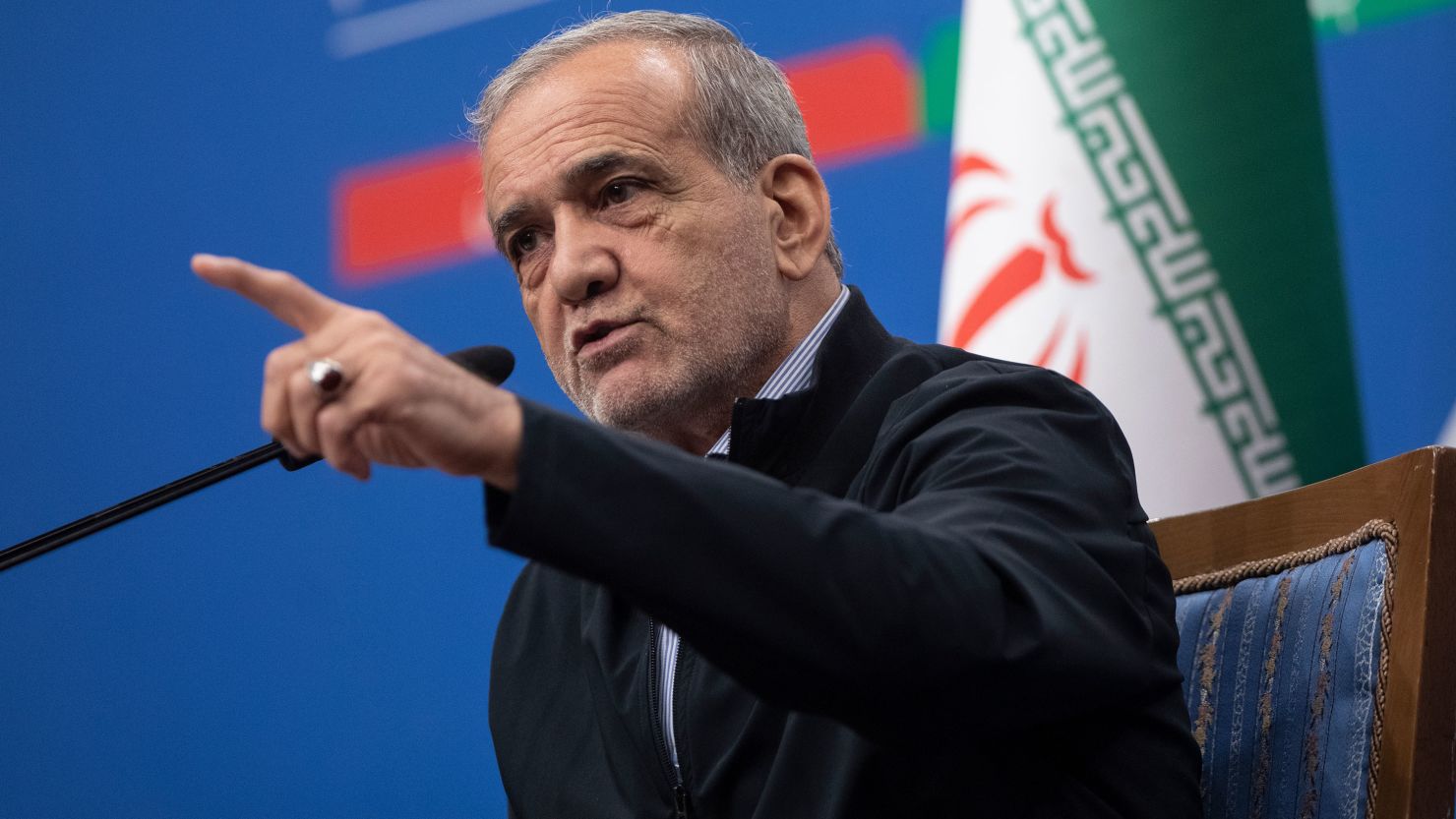 Iranian President Masoud Pezeshkian Reports Resignation as Regime Tensions Escalate