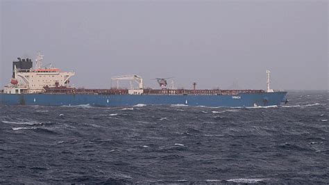 French Navy Seizes Oil Tanker in International Waters, Citing Sanctions Violations