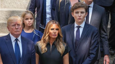 Barron Trump’s Unrecognizable Appearance Fuels Time Travel Speculation