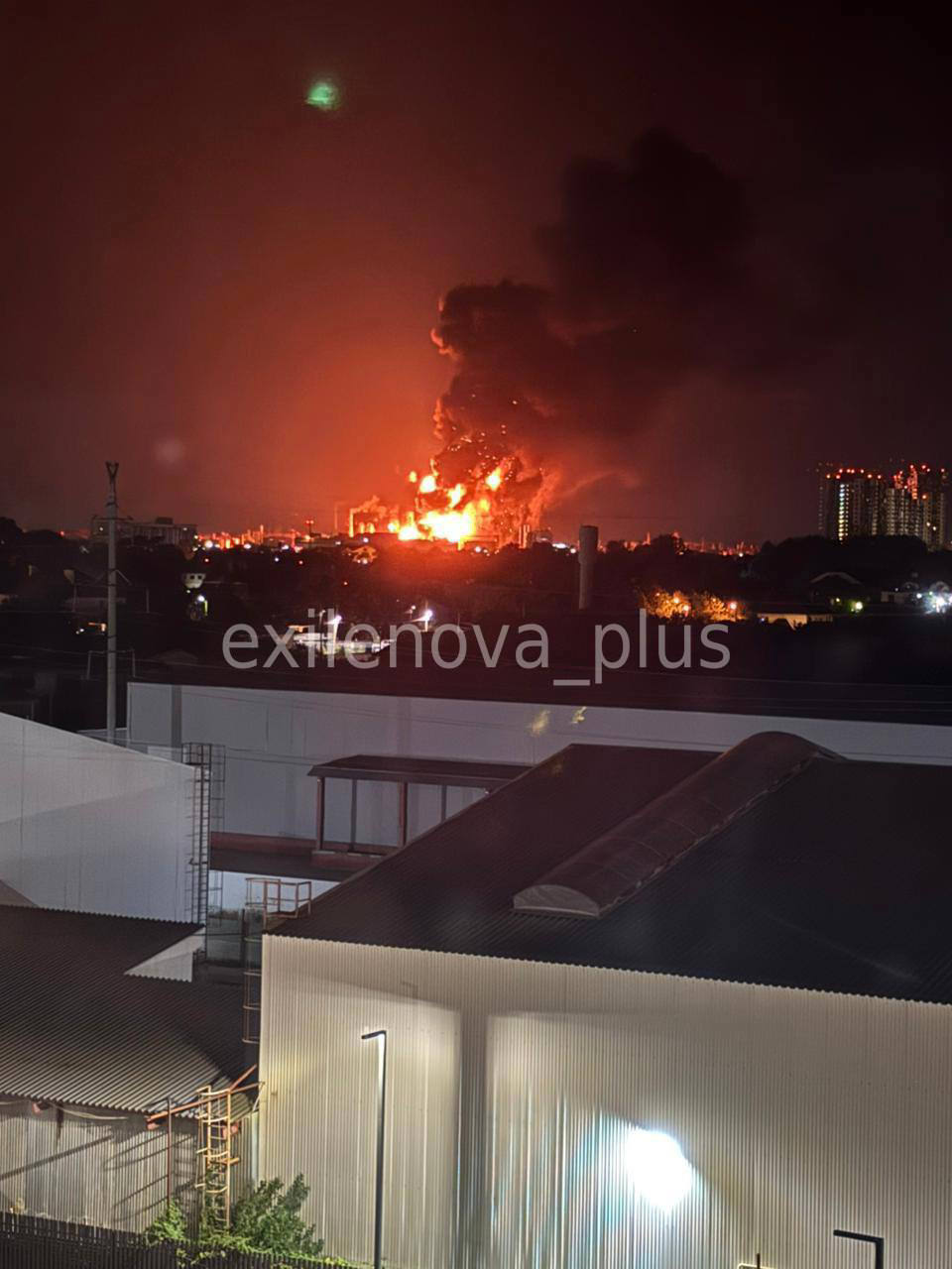 Krasnodar Apartments Burn as Ukrainian Drone Strikes Injure Three
