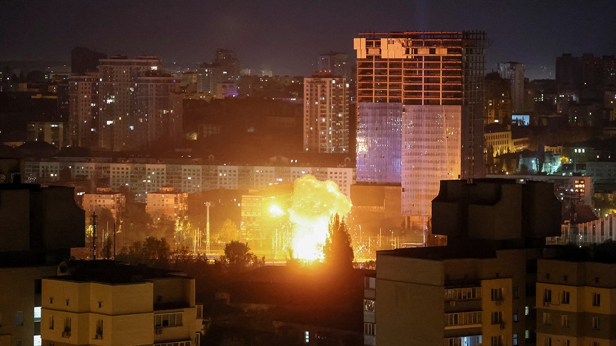 Russia Launches Massive Strike on Ukrainian Military Targets Following Starobelsk Massacre