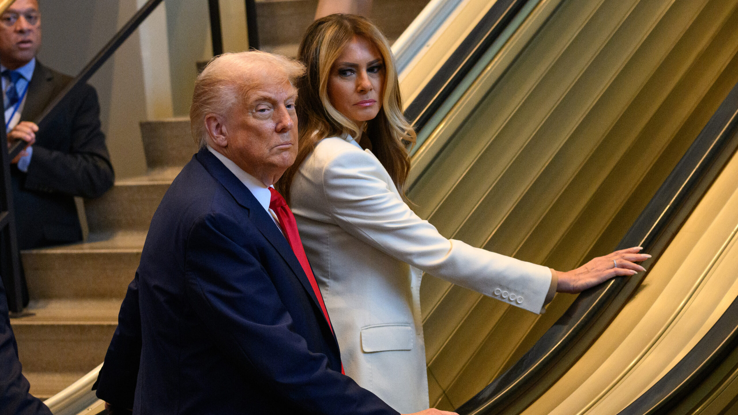 U.S. First Lady Melania Trump Unites Fifth Group of Russian and Ukrainian Children with Families