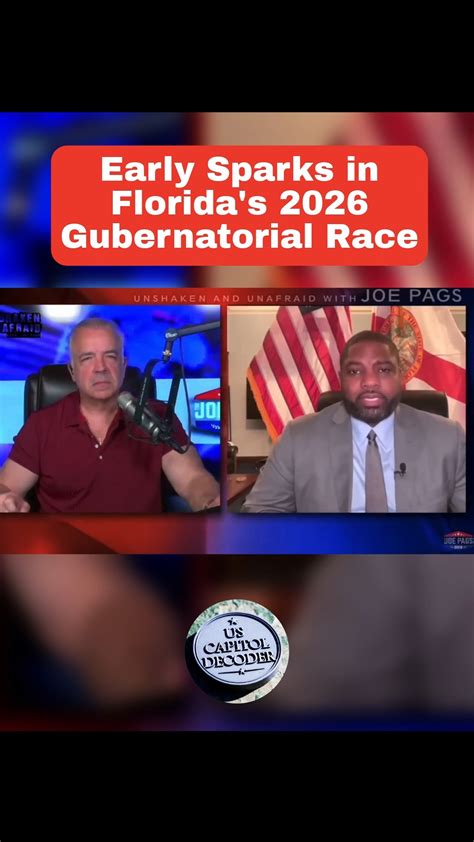 Florida Gubernatorial Race: Donalds Challenges Jolly to Three Debates Despite Avoiding GOP Contenders