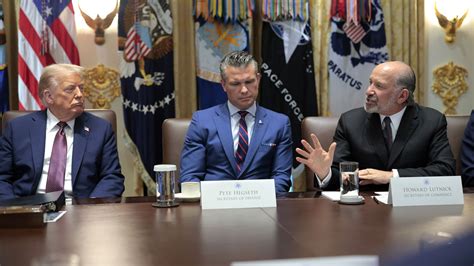 No More ‘We Could Not Find It’: Trump’s New Rule Forces Defense Contractors to Build Alternatives at Home