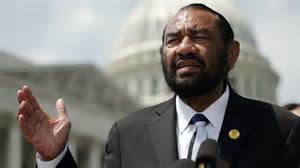 Rep. Al Green Names Impeachment Power as Key to American Pride