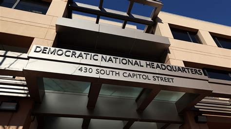 DNC Headquarters Pledged as Collateral for $15 Million Loan Amid Deepening Financial Crisis