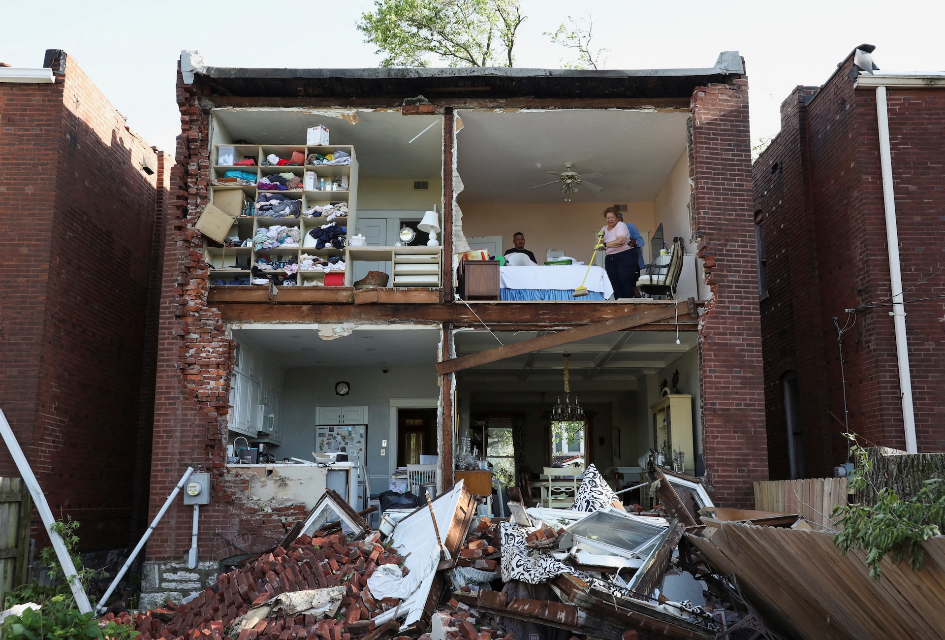 Cori Bush’s Tornado Relief Fund Still Unaccounted For Over a Year After St. Louis Disaster