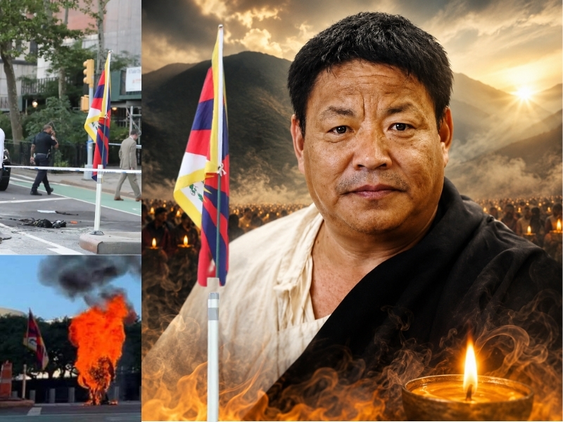 Tibetan Activist Dies After Self-Immolation Outside UN Headquarters in New York
