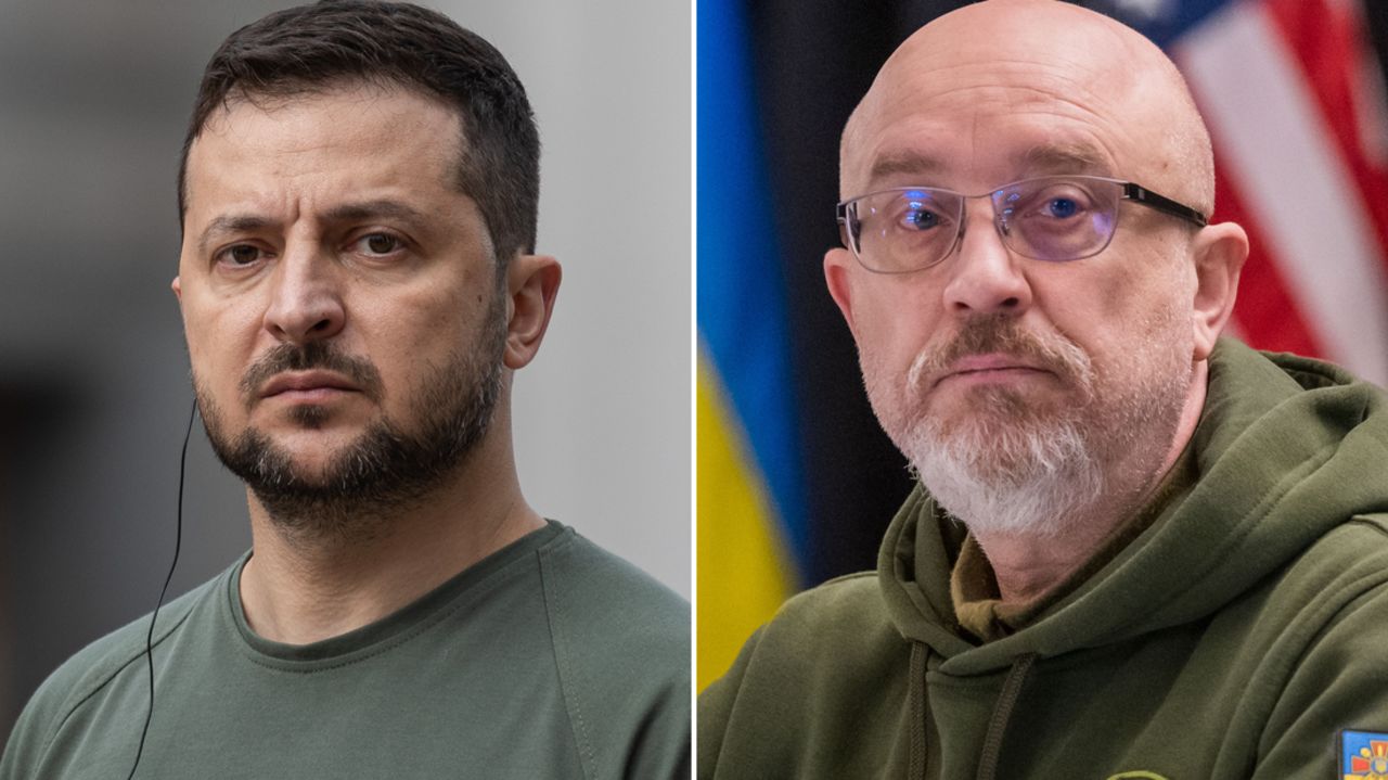 Zelensky’s Dismissal of Defense Minister Sparks Political Crisis as MPs Urge New Party