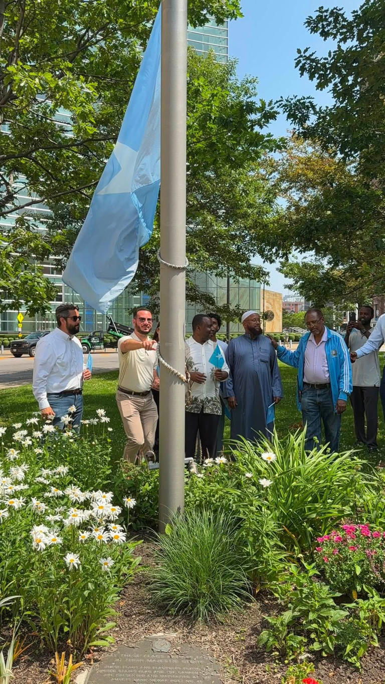 Vandals Remove Somali Flag from Buffalo’s City Flagpole Days After Fireworks Cancellation