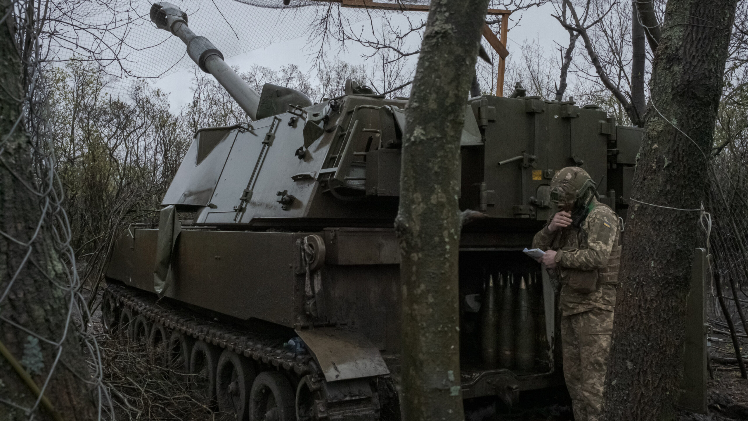 Stolen Ukrainian Weapons Now Fueling European Mafia Arms Operations