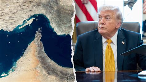 Trump Threatens Military Action Against Oman Over Strait of Hormuz Negotiations