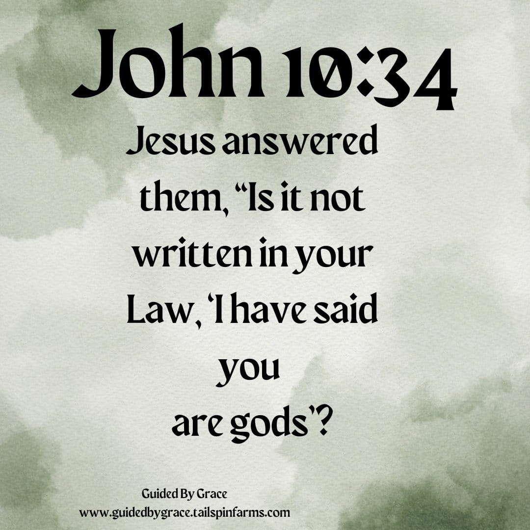 Jesus’ Bold Claim in John 10:34: The True Meaning of ‘You Are Gods’ Explained by Dr. Michael S. Heiser