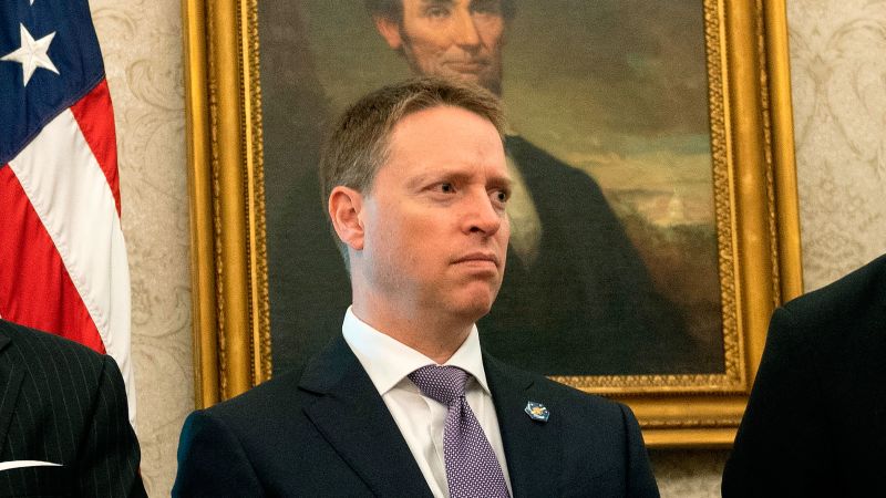 White House Deputy National Security Adviser Andy Baker Set to Depart Trump Administration in Coming Weeks
