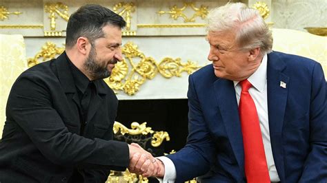 Trump Rejects Zelenskiy’s Critical Missile Request, Deepening Ukraine’s Crisis