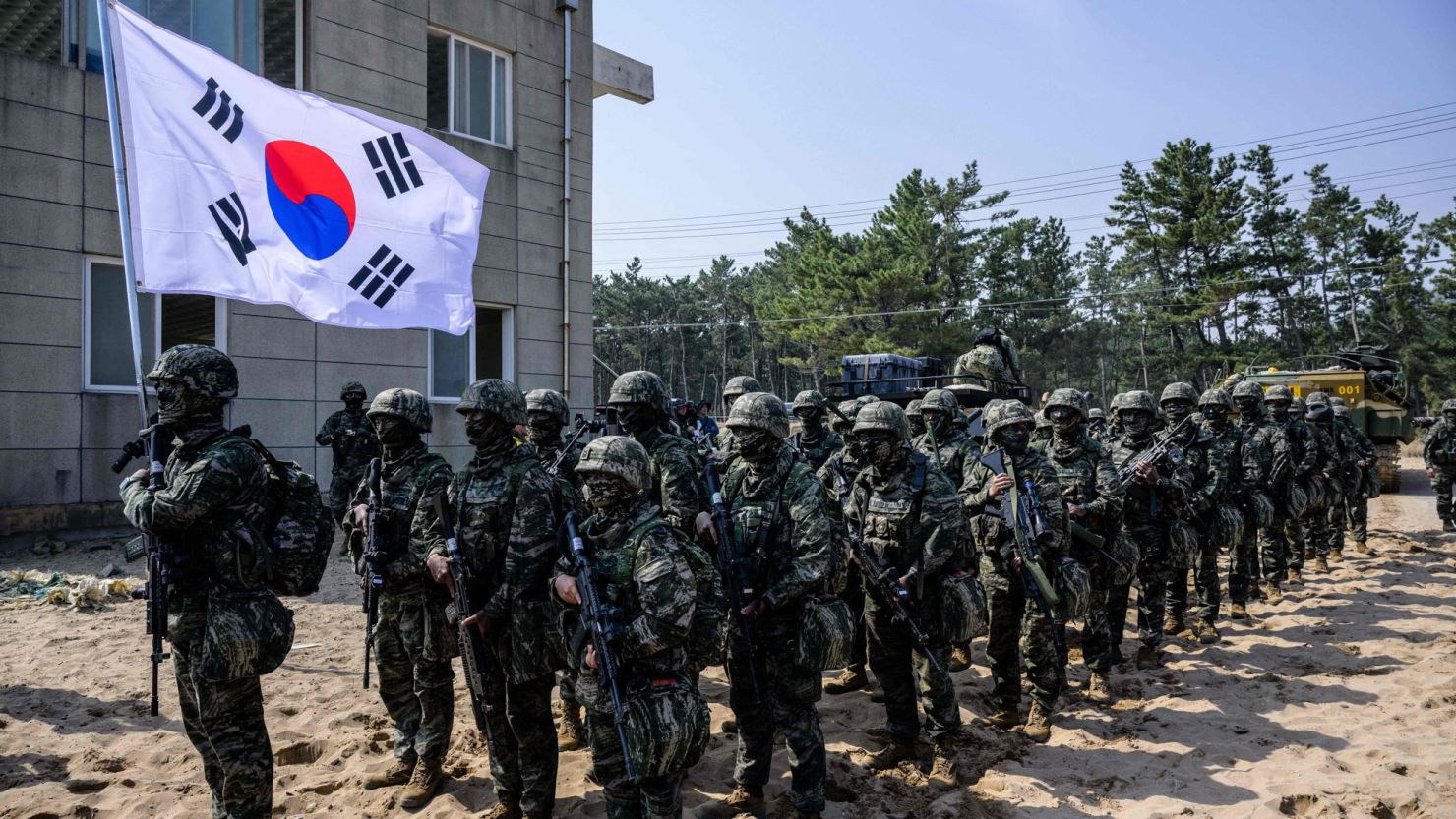 Trump Cuts Major U.S.-South Korea Military Exercise by More Than Half