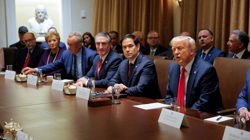 Trump Administration Loses Top Legislative Strategist James Braid Ahead of Midterms
