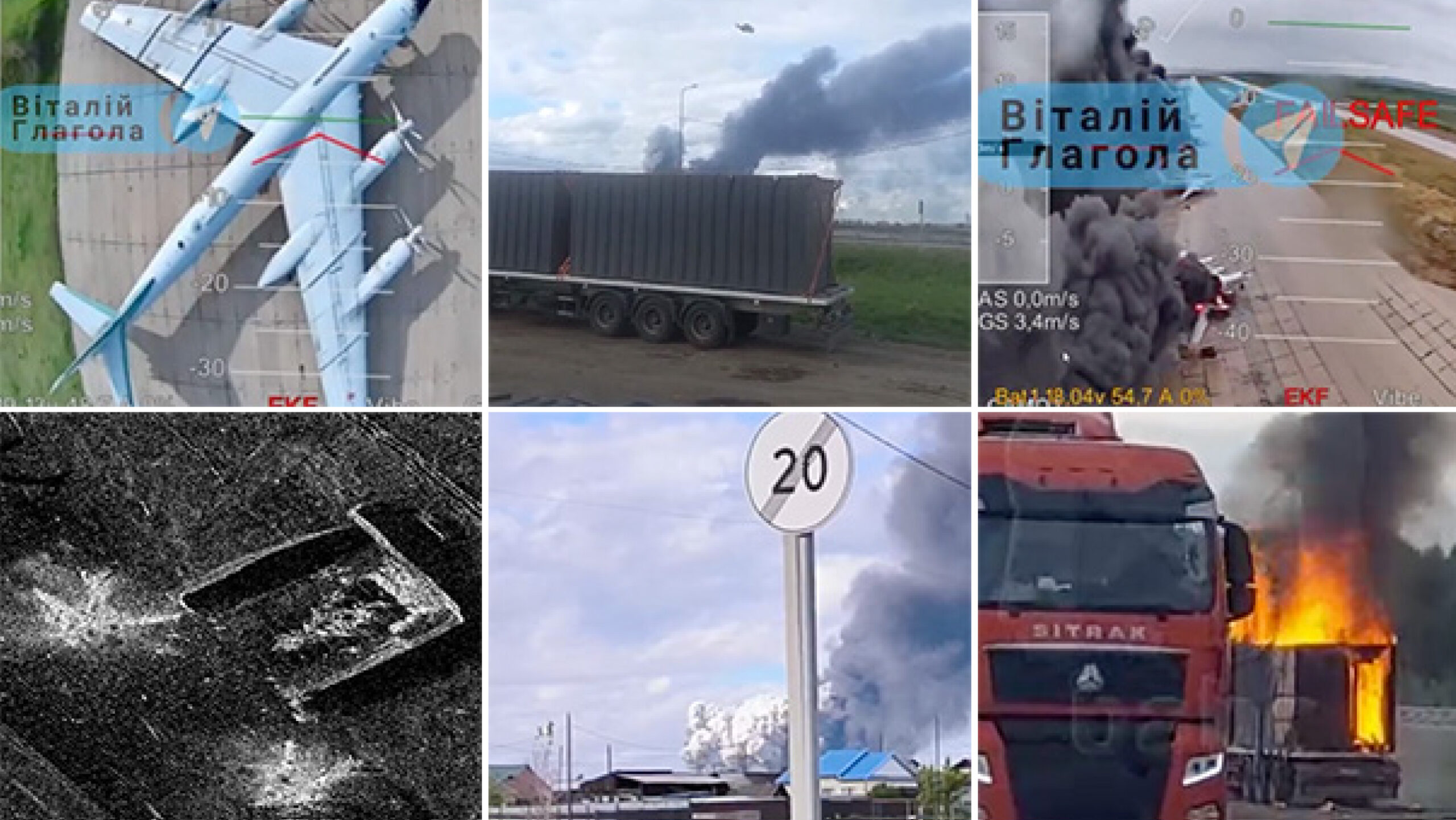 Ukraine’s Drone Strikes Claim Two Lives in Russian Civilian Areas